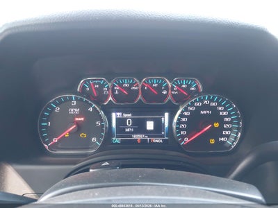 CHEVROLET TAHOE