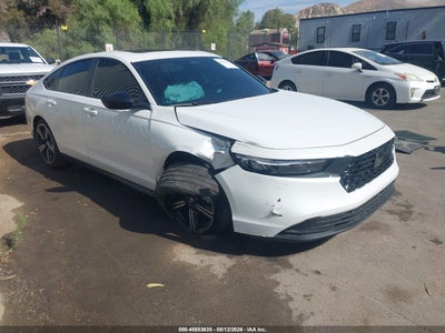 HONDA ACCORD HYBRID