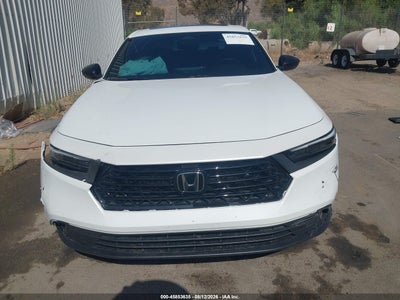 HONDA ACCORD HYBRID