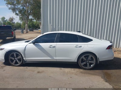 HONDA ACCORD HYBRID