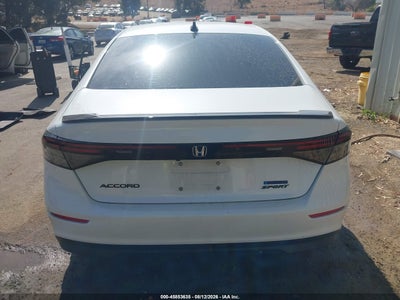 HONDA ACCORD HYBRID