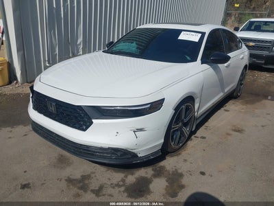 HONDA ACCORD HYBRID
