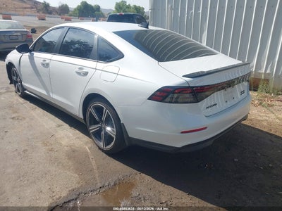 HONDA ACCORD HYBRID