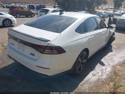 HONDA ACCORD HYBRID