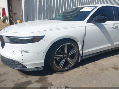 HONDA ACCORD HYBRID