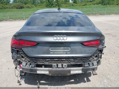 AUDI A5 SPORTBACK