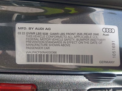 AUDI A5 SPORTBACK