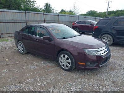 2011 Ford Fusion