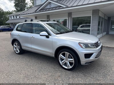2017 Volkswagen Touareg