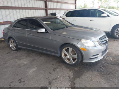 2012 Mercedes-benz E 350