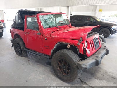 2015 Jeep Wrangler