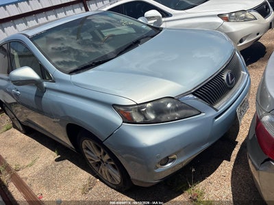 2010 Lexus Rx 450H