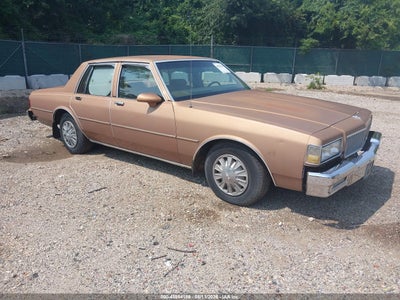 1989 Chevrolet Caprice