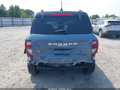 FORD BRONCO SPORT