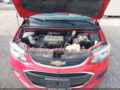 CHEVROLET SONIC