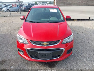 CHEVROLET SONIC