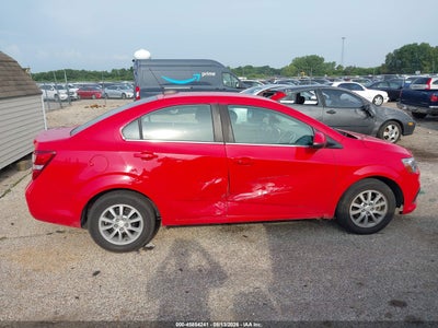 CHEVROLET SONIC