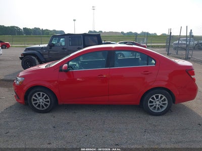 CHEVROLET SONIC