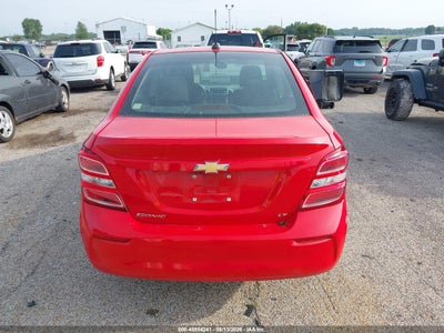 CHEVROLET SONIC