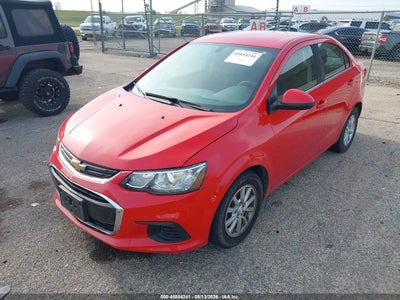 CHEVROLET SONIC