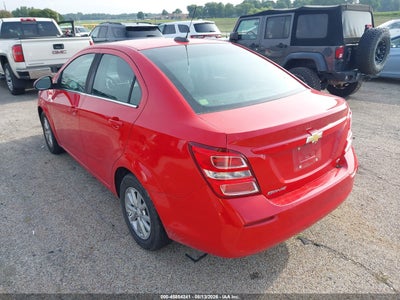CHEVROLET SONIC
