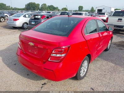 CHEVROLET SONIC