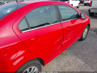 CHEVROLET SONIC