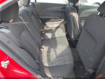 CHEVROLET SONIC