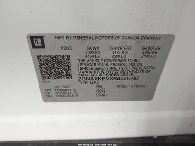 CHEVROLET EQUINOX