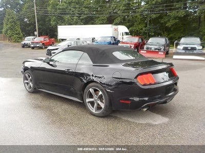 FORD MUSTANG