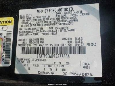 FORD MUSTANG