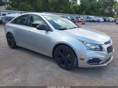 2016 Chevrolet Cruze Limited
