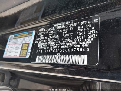 KIA SORENTO
