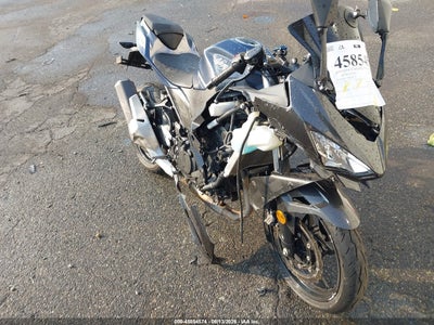 2022 Kawasaki Ex400
