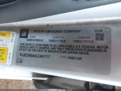CHEVROLET SPARK