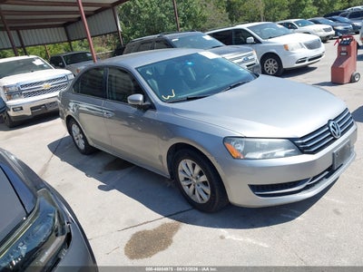 2014 Volkswagen Passat