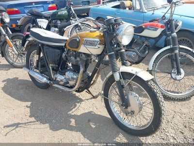1965 Triumph Motorcycle