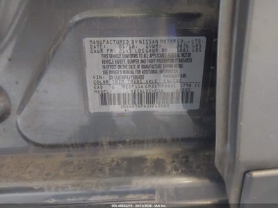 NISSAN SENTRA