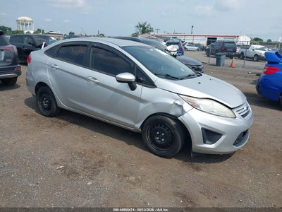 2013 FORD FIESTA S