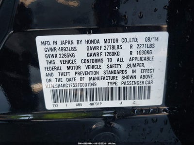 ACURA RLX