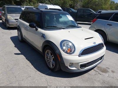 2011 Mini Cooper S Clubman