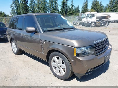 2012 Land Rover Range Rover