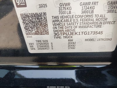 GMC SIERRA 1500