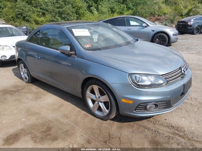 2012 Volkswagen Eos