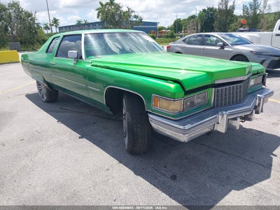 1976 Cadillac Deville