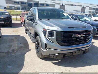 2025 GMC Sierra 1500 2WD Short Box Elevation