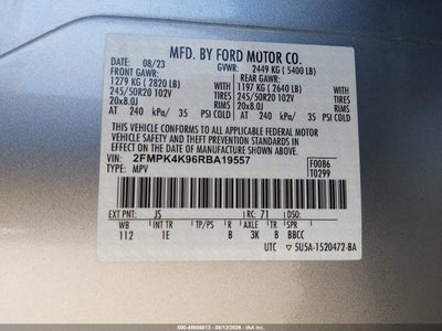 FORD EDGE