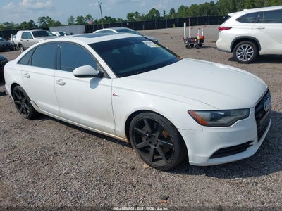 2013 Audi A6