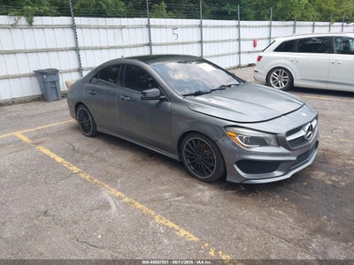 2014 Mercedes-benz Cla 250