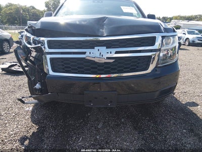 CHEVROLET TAHOE